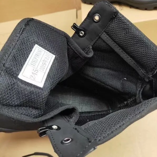 Men's Combat Jihua Outdoors Military Boots Summer Breathable Ultra-Light Flying Eagle Special Forces Tactical Hiking shoes