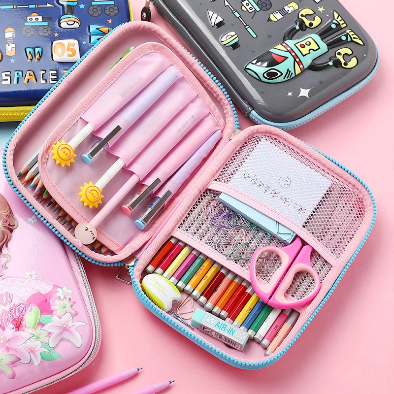 

Unicorn Kawaii Pencil Case Pencil Box Cute Large Capacity Multifunctiona Pencilcase Pen Case School Supplies For Girls Boy