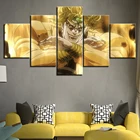 Постер на холсте с рисунком из аниме невероятные приключения Джоджо, 5 шт.