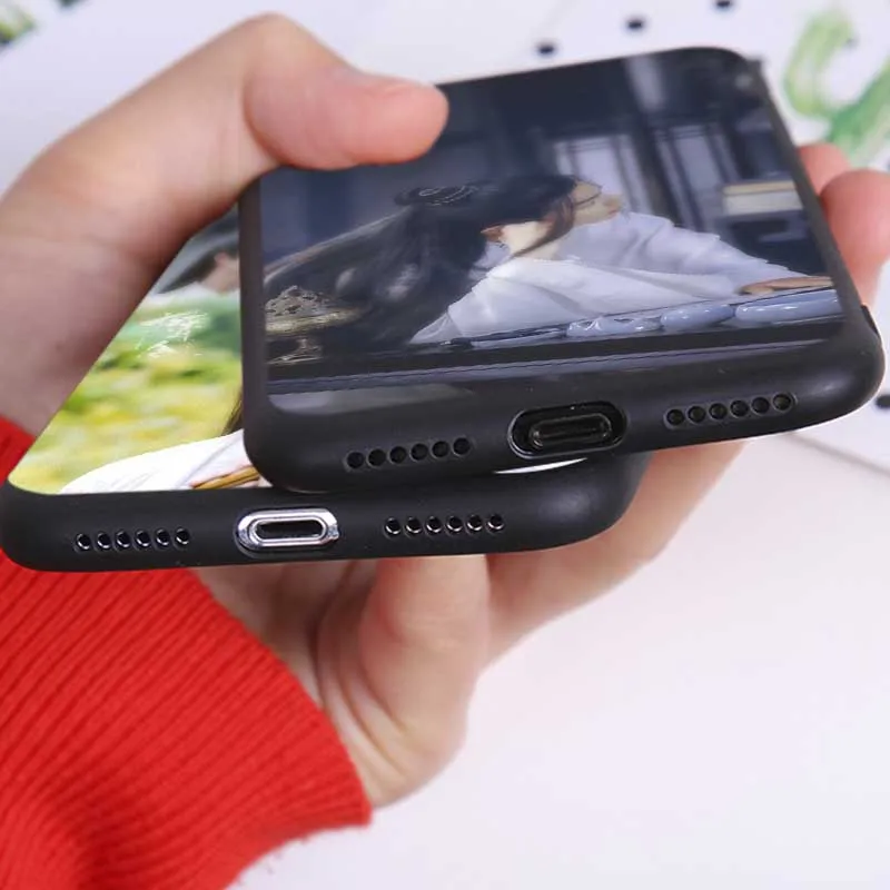 Неокрашенный чехол для iPhone 7 11 pro max XR X 6S 8 XS MAX 6 plus SE 5s Мягкий силиконовый телефона |