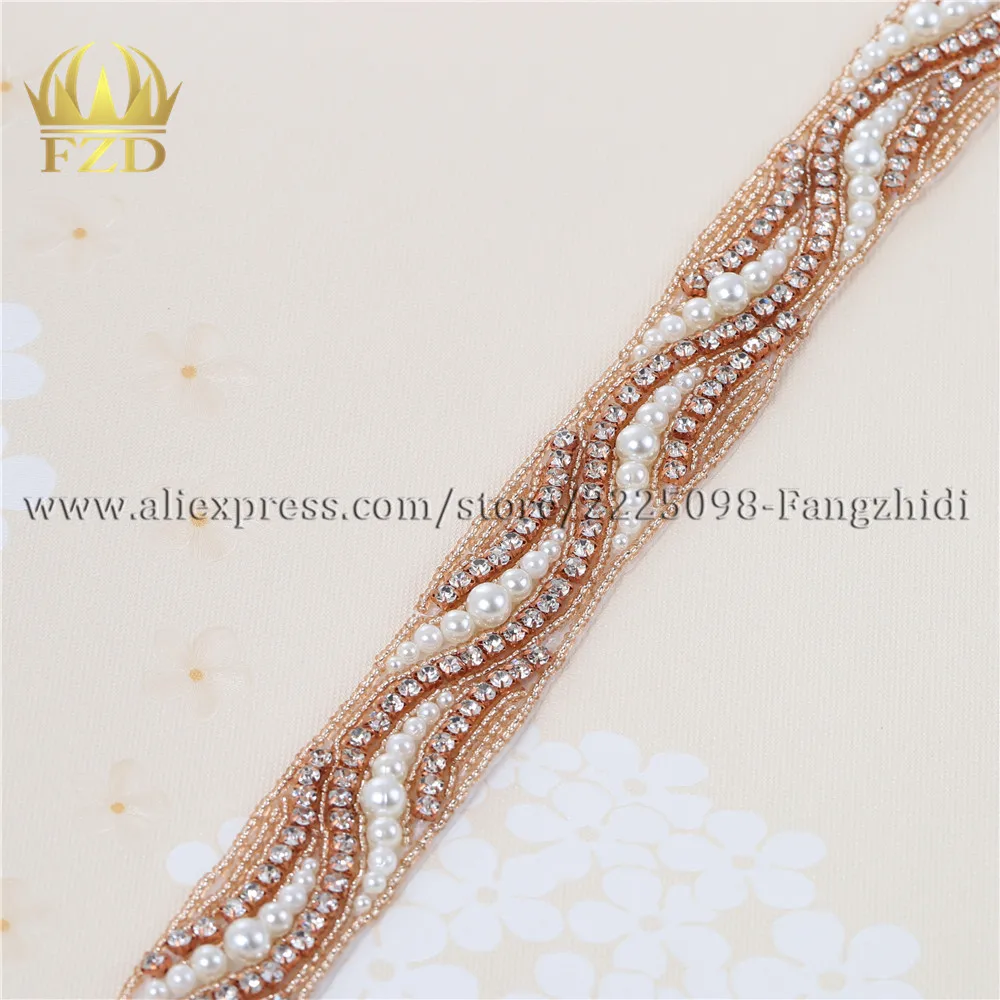 (10 ярдов) Горячая фиксация утюгом на шитье оптовая продажа свадебных платьев