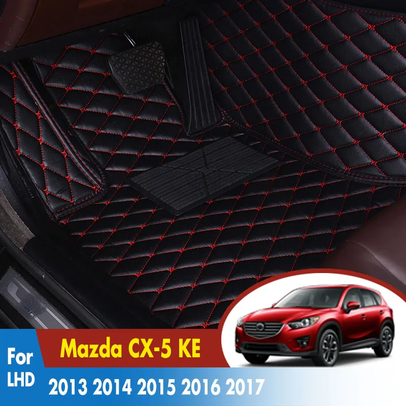 Автомобильные коврики для Mazda CX 5 KE 2017 2016 2015 2014 2013 автомобильные аксессуары