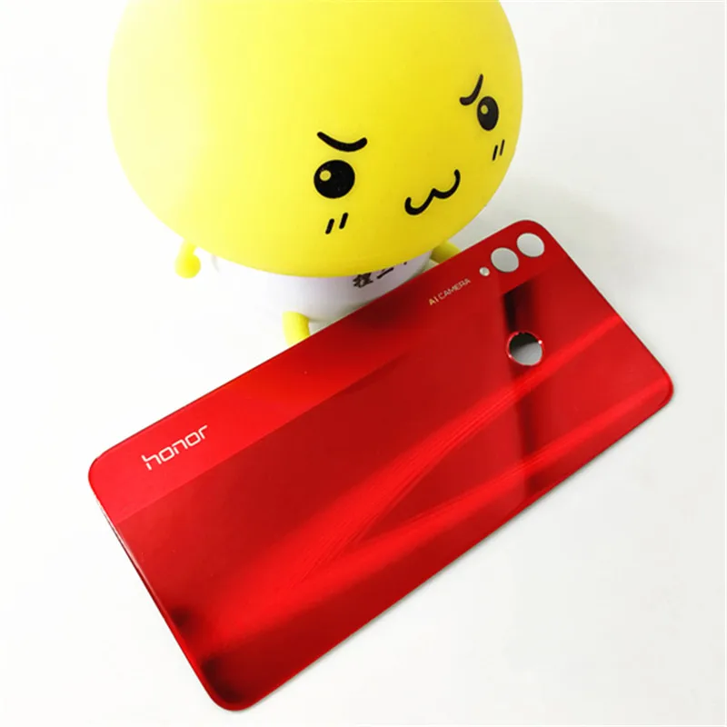 Red Для huawei honor 8X задняя крышка корпус чехол для huawei honor 8X8 X крышка батареи JSN L21 L22 L23 L42 LX1 AL00 Замена - Цвет: Red