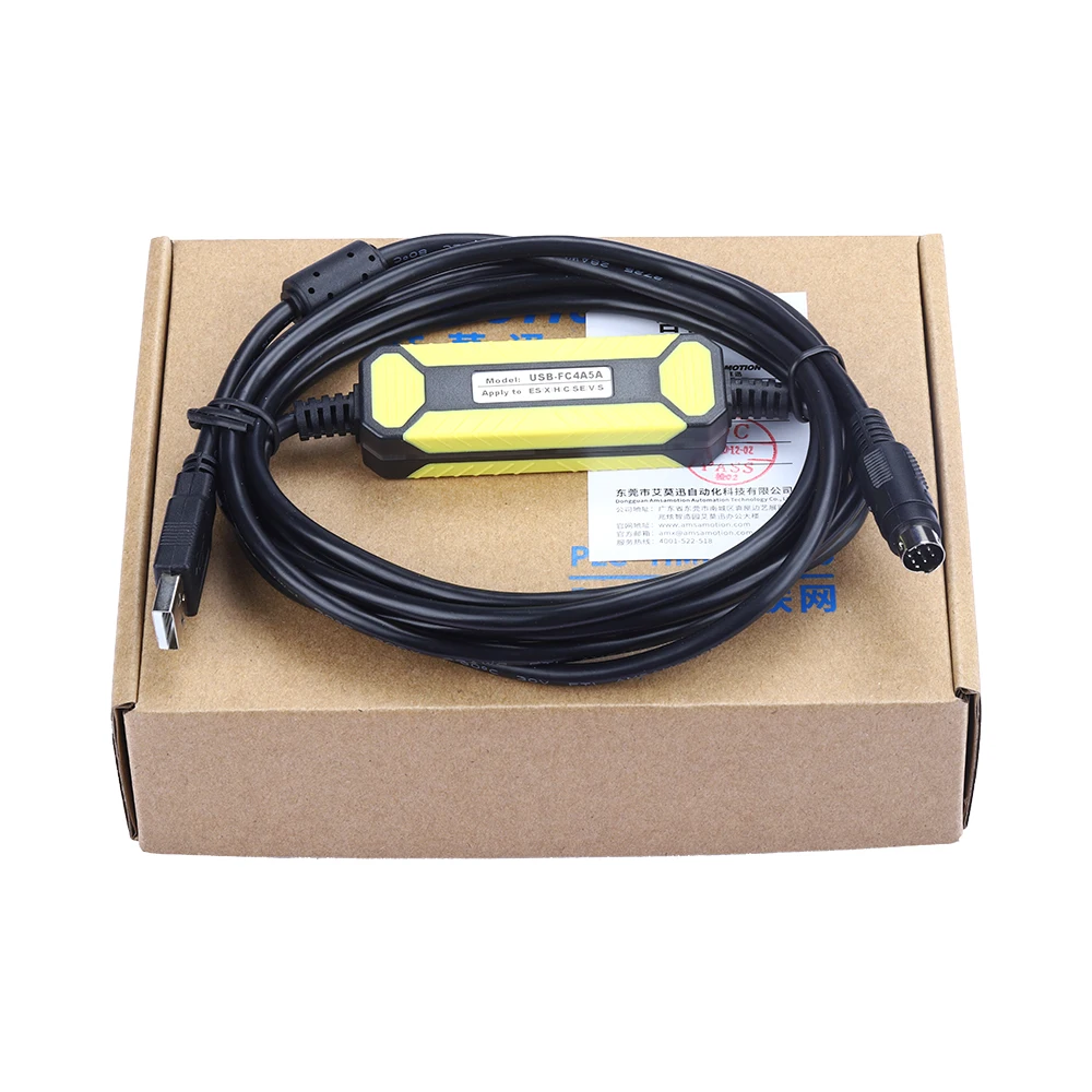 USB-FC4A FC4A IDEC PLC программируемый кабель USB-микроумная передача данных | Электроника