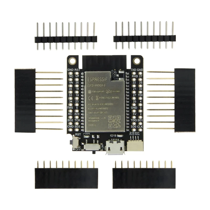 LILYGO®TTGO T7 V1.5 Mini32 ESP32-WROVER-B PSRAM Wi-Fi модуль Bluetooth макетная плата | Электроника