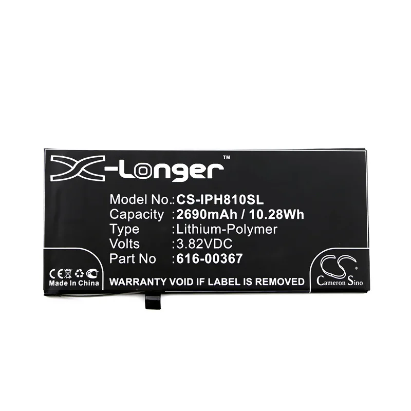 

CameronSino для iPhone 8 Plus 8 + A1864 MQ8D2LL/A MQ8E2LL/A MQ8F2LL/A MQ8G2LL/A MQ8H2LL/A MQ8J2LL/A 616-00367 аккумулятор