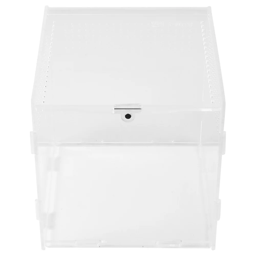 

Climbing Pet Feeding Box Insect Spider Small Pet Aquarium Breeding Box