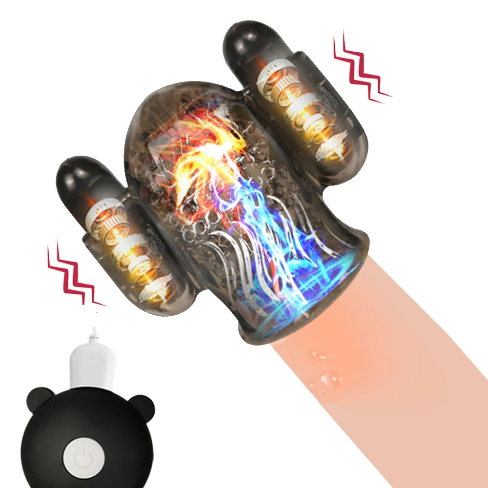 Вибратор для мужчин Glans интимные игрушки взрослых Мужской мастурбатор массаж