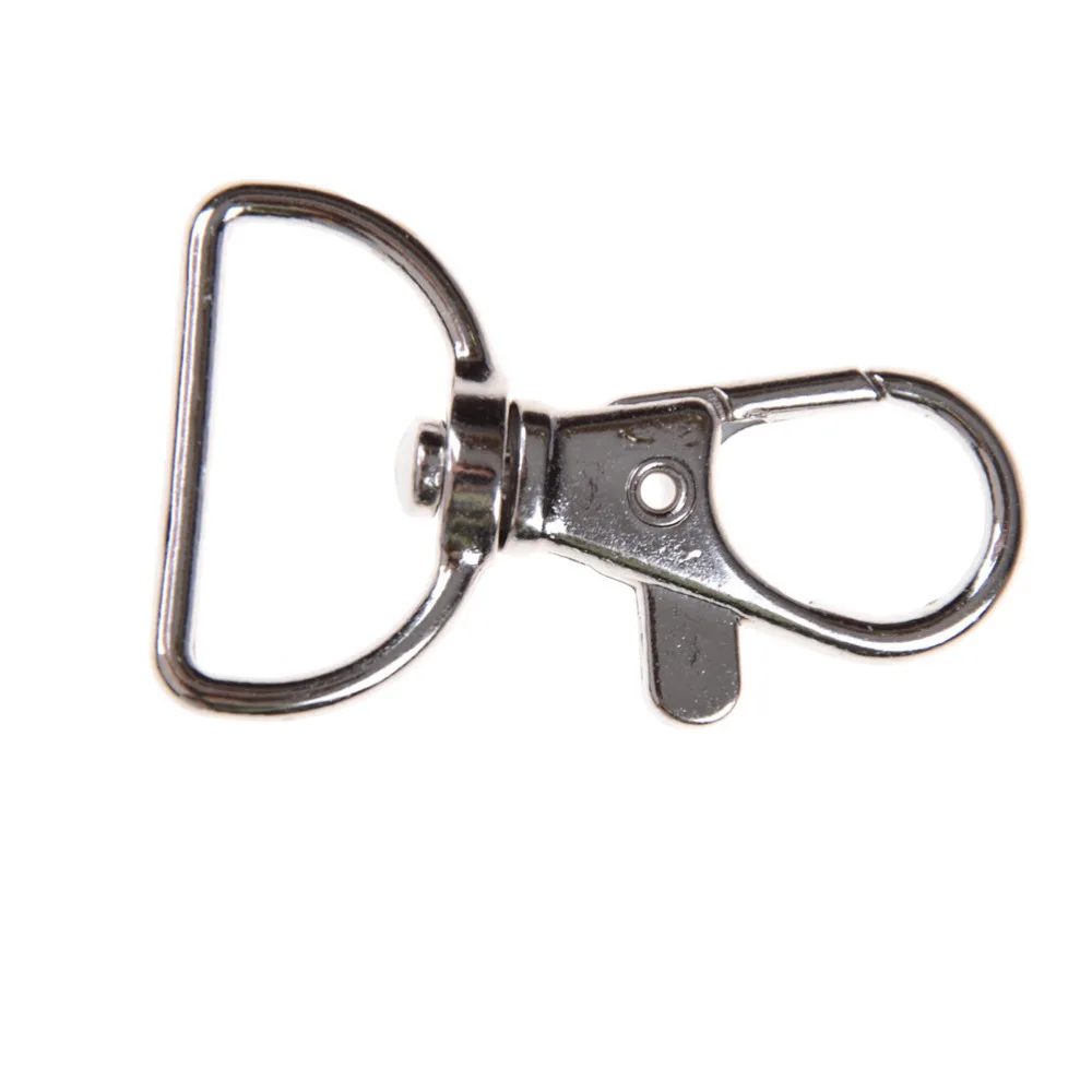 Металлический зажим для шнурка карабины брелок ремешок сумка аппаратное