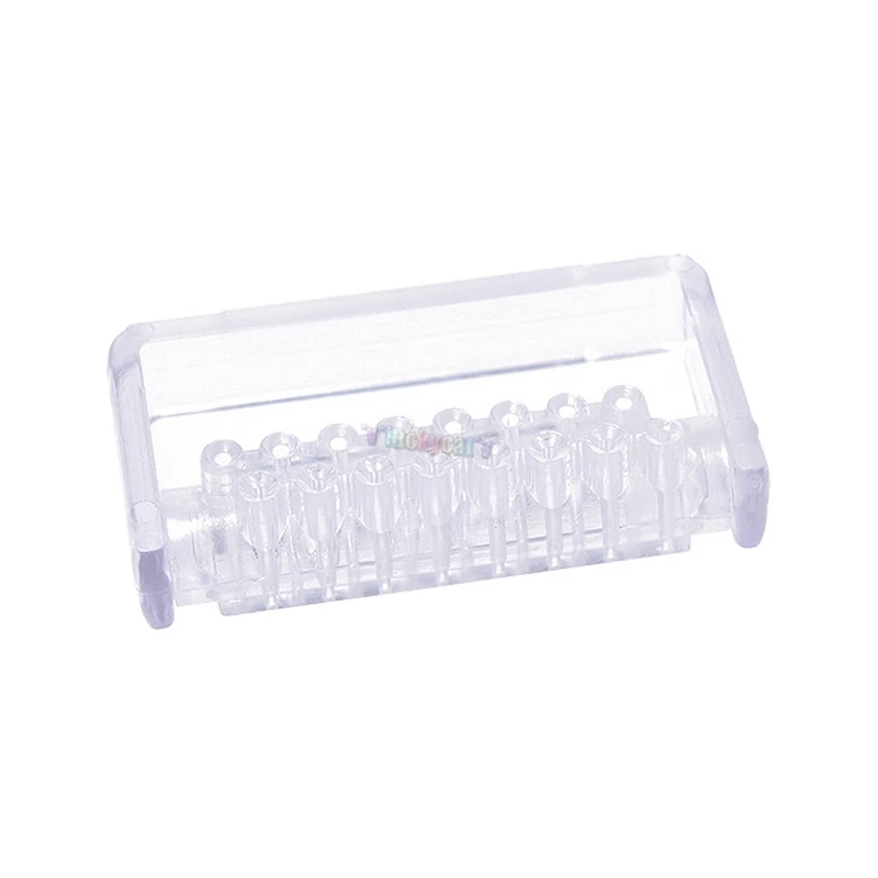 

16-Hole Dental Bur Holder Channel Treatment Instrument Management Box