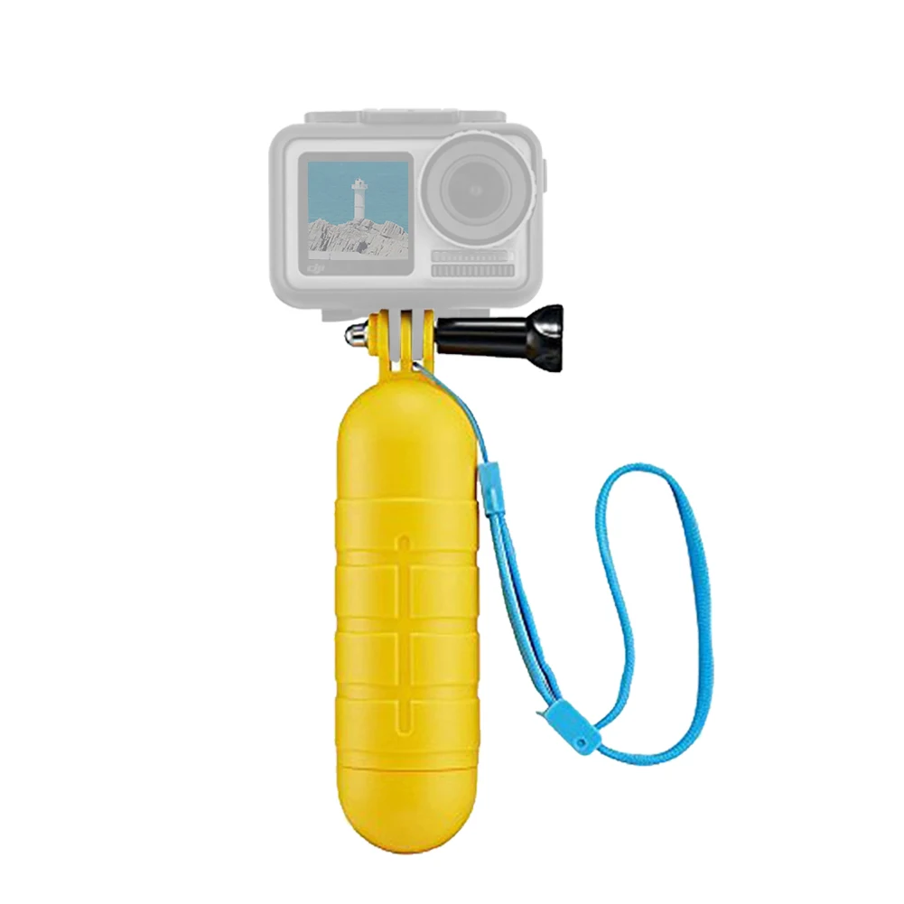 Buoyancy Stick Portable Floating Phone Clamp Practical Hand Grip Adjustable Diving Selfie Shutter Trigger Camera For OSMO ACTION |