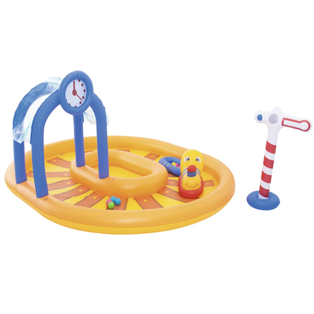 Лидер продаж новый дизайн классной железнодорожной станции большой бассейн для