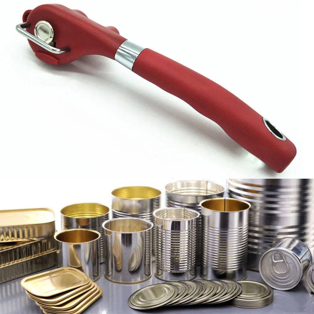 Нержавеющая сталь профессиональные олова ручной консервный нож ремесло