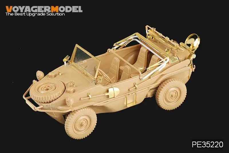 

Voyager PE35220 1/35 WWII German Schwimmwagan Type 166 (For TAMIYA 35224)
