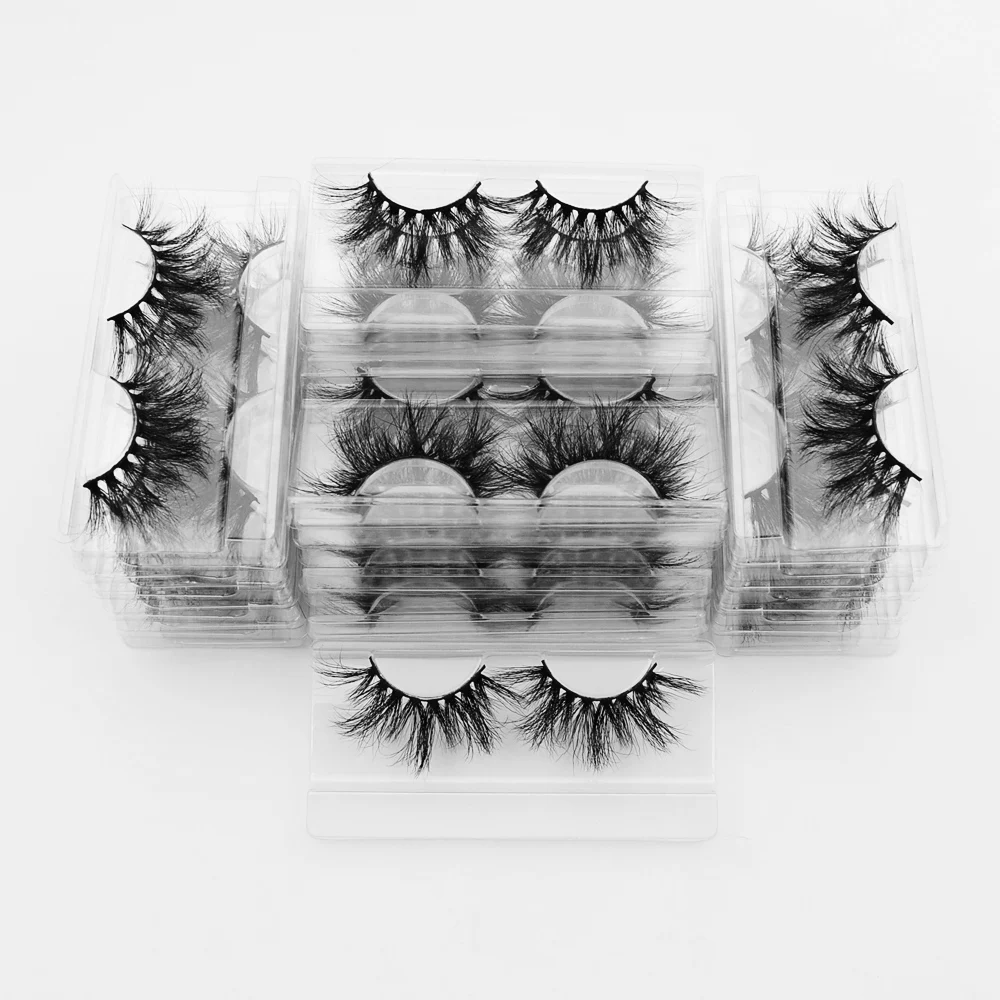 Ресницы Visofree 40 пар/упак. 25 мм 3D норковые ресницы для макияжа красивые мягкие оптом