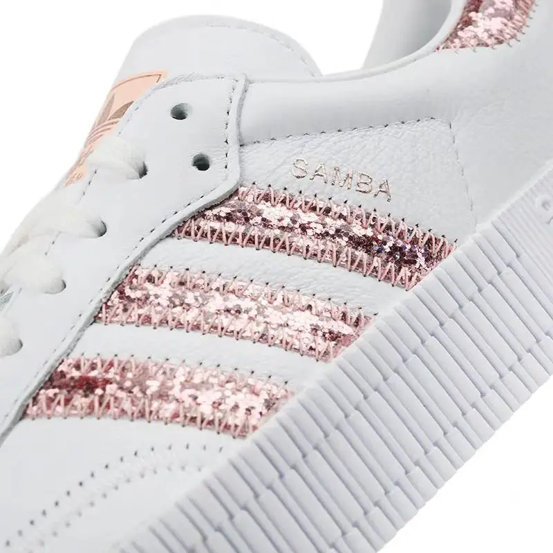 

Original New Arrival Adidas SAMBAROSE W Women's Skateboarding Shoes Sneakers