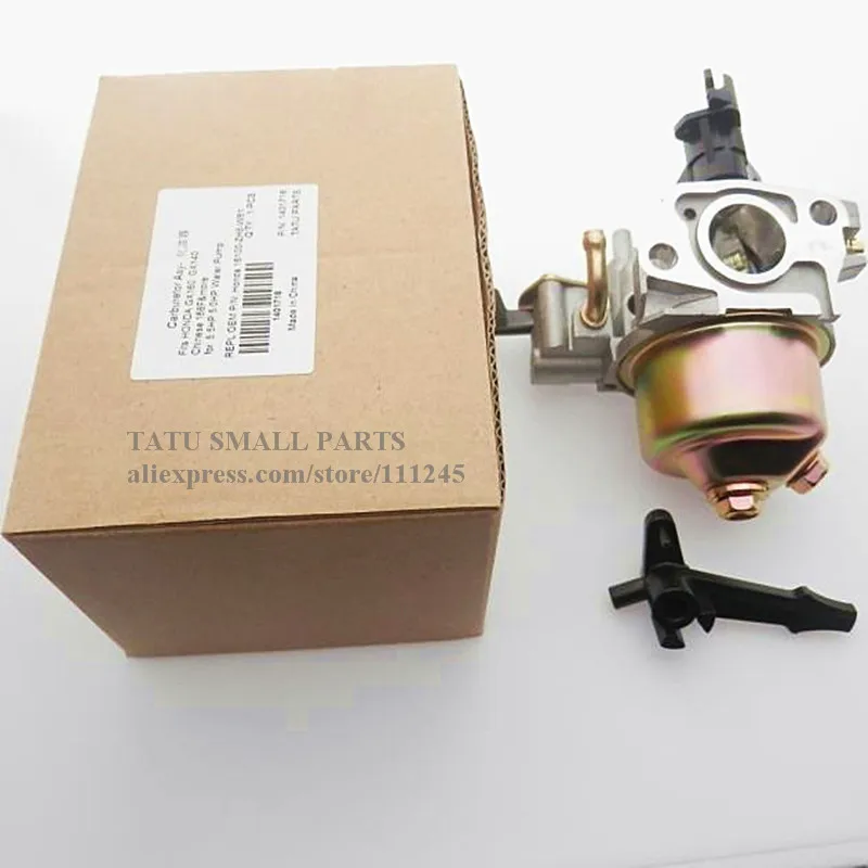 Карбюратор GX160 AY для HONDA AX160 168F &amp MORE 5.5HP 163CC 4T CARB ASSEMBLY CARBY водяные насосы и т. д. 161-ZH8-W61