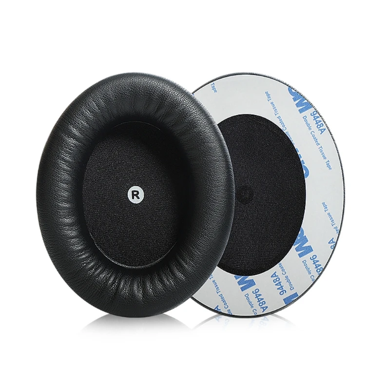 

2Pcs Premium Ear Pads with For Kingston-HyperX Cloud Orbit S Gaming Headset Headphones Premium Protein Leather