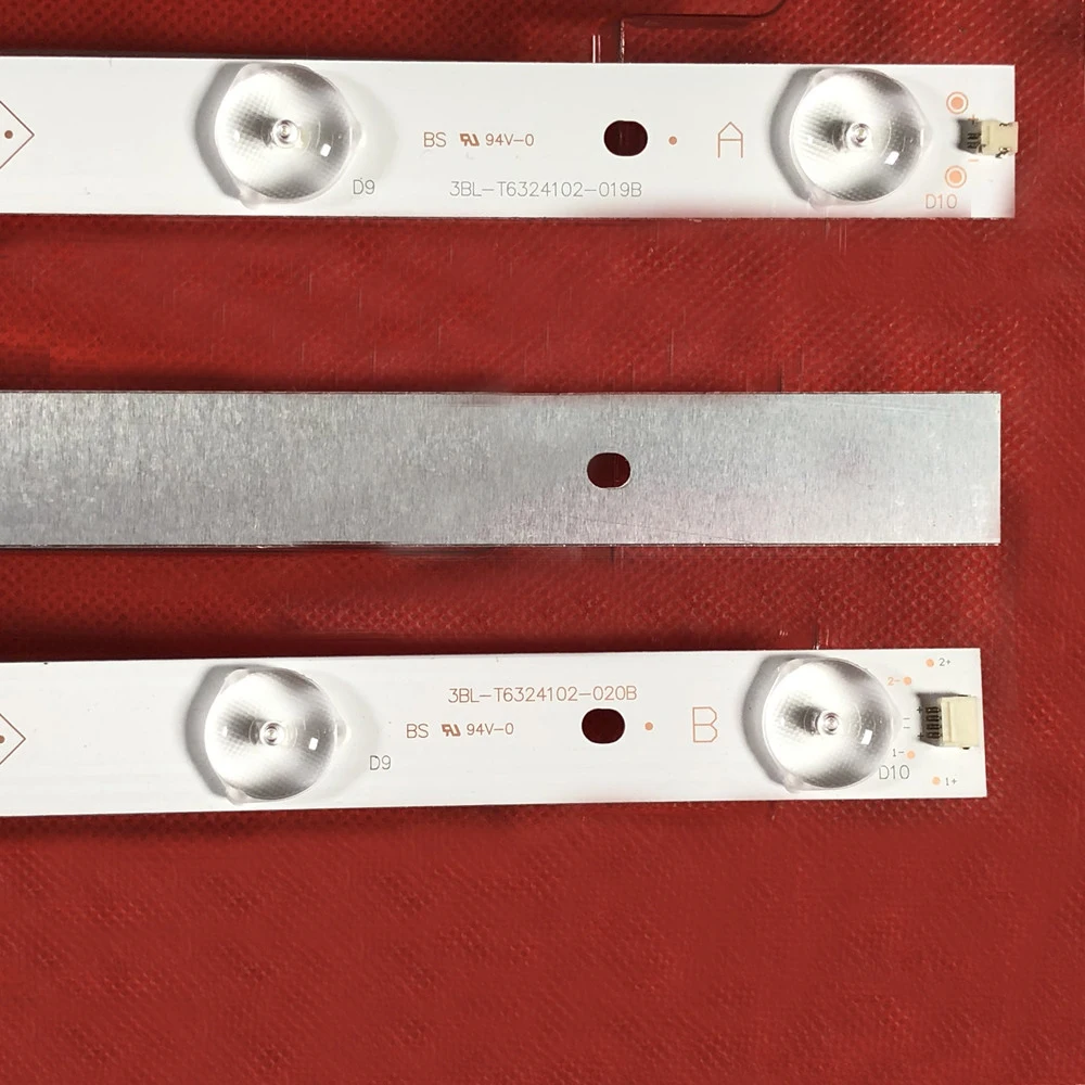 

new LED Backlight for IC-A-HWT32D042 B2C6 D6Z6 180-W00-320000H 1pcs 10lamp 630mm