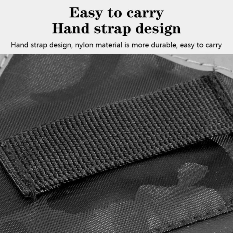 

Large Bicycle Bags Capacity Bike Bicycle Front Basket Durable Waterproof Handlebar Camouflage Bag