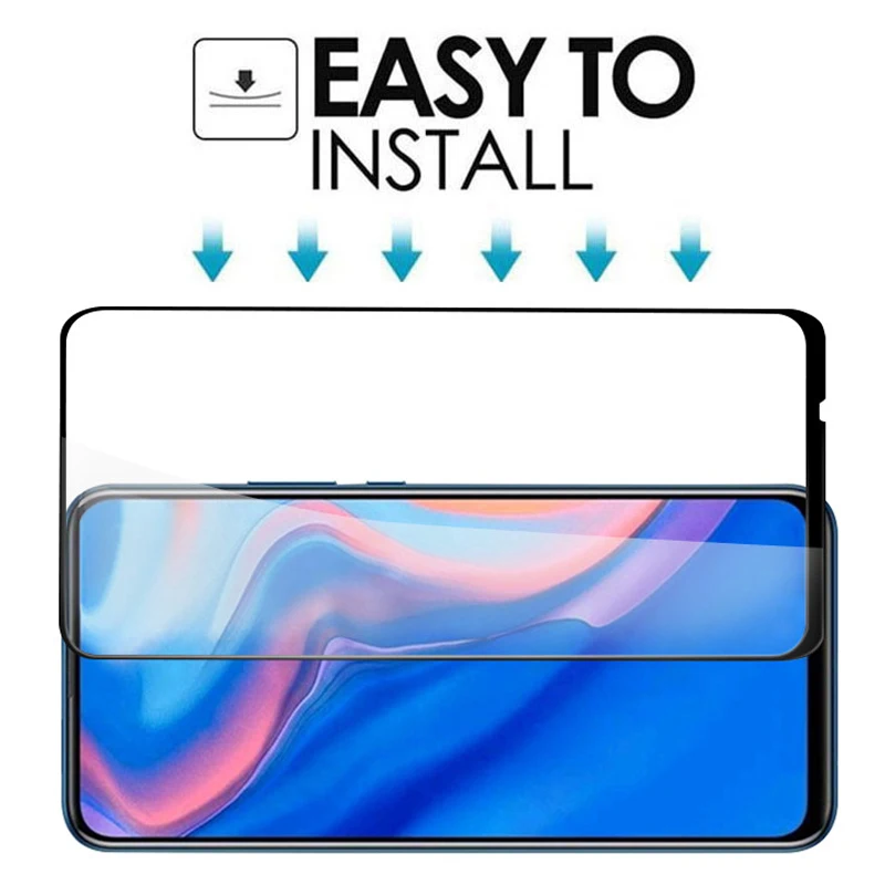 2 в 1 защитное стекло Huawei P Smart Z/ протектор экрана Huawei Y7 закаленное стекло P Smart камера стекло хуавей п смарт Z закаленное стекло п смарт стекло хуавей у7 стекло P Smart glass