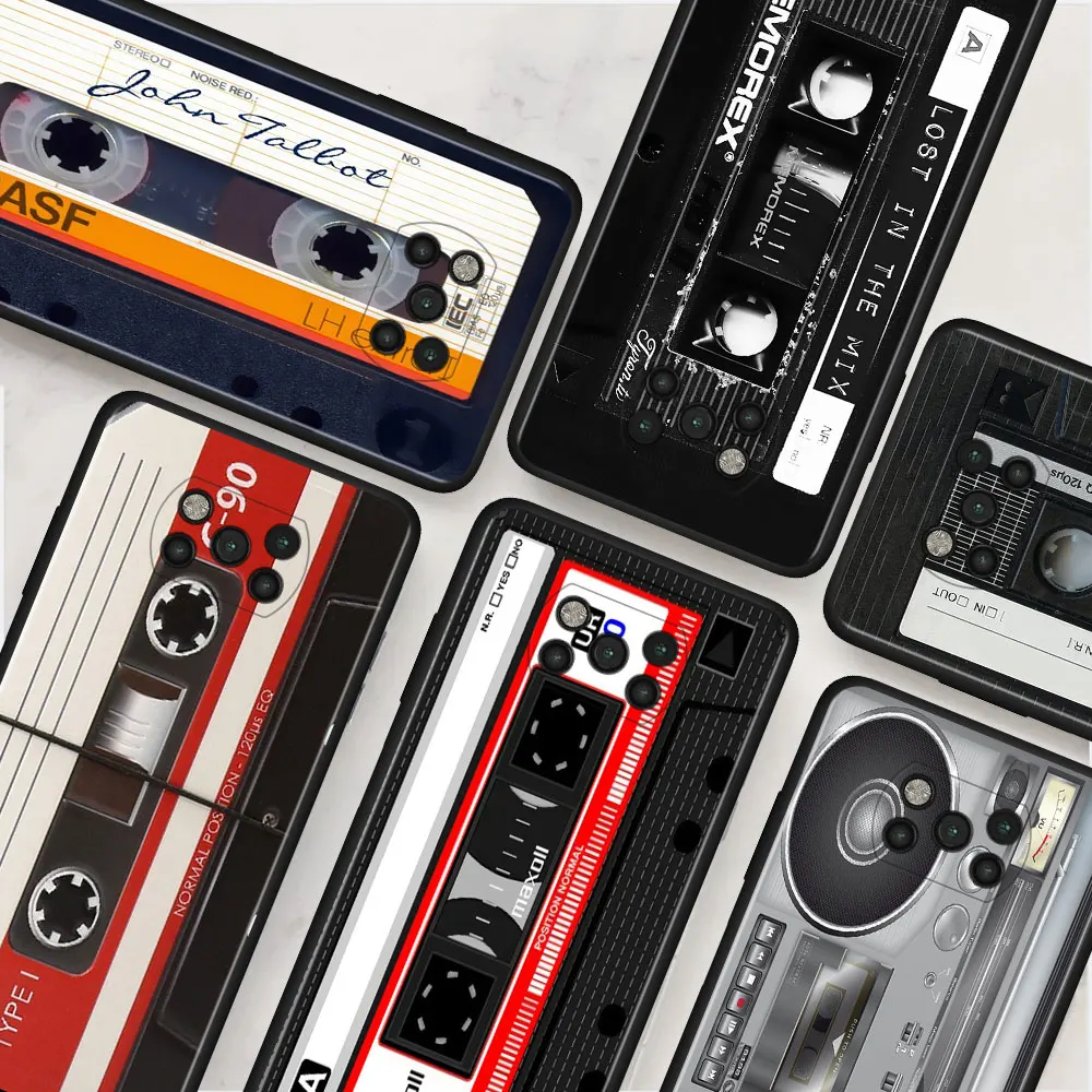 Funda Capa For Xiaomi Poco X3 NFC M3 Pro 5G F1 F3 Case Phone Shell Back Cover Retro Side Old Style Tape Cassette TPU Soft Coque
Funda Capa For Xiaomi Poco X3 NFC M3 Pro 5G F1 F3 Case Phone Shell Back Cover Retro Side Old Style Tape Cassette TPU Soft Coque