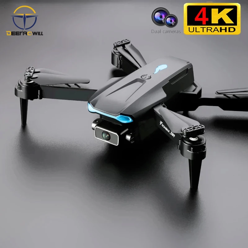 Квадрокоптер S89 Pro складной с hd-камерой Wi-Fi FPV 2021 P | Игрушки и хобби