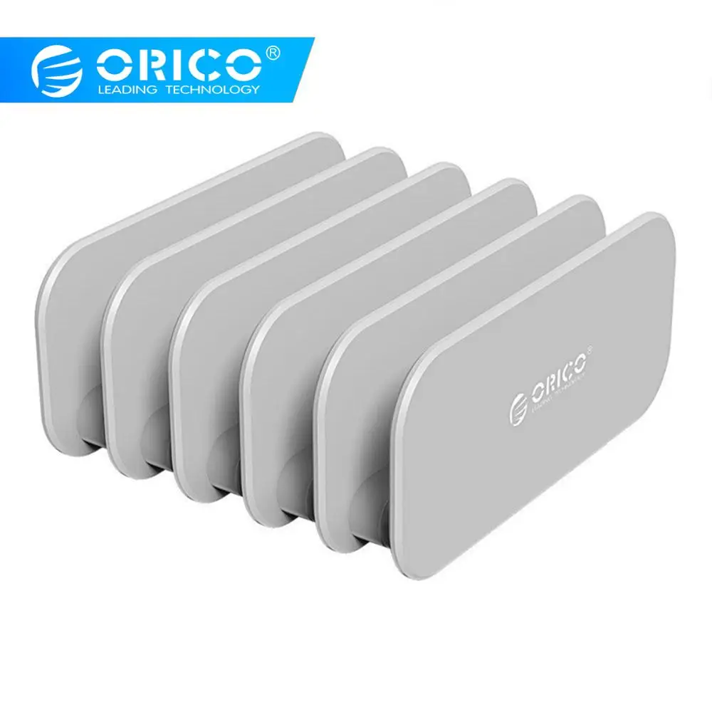 ORICO 5 кронштейнов держатель сотового телефона для iphone ipad планшета фиксированная поддержка стол держатель мобильного телефона для зарядки