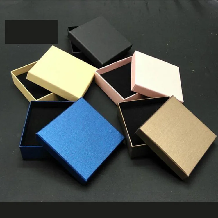 

Jewelry box jewelry box art paper ring earrings bracelet jewelry box packaging