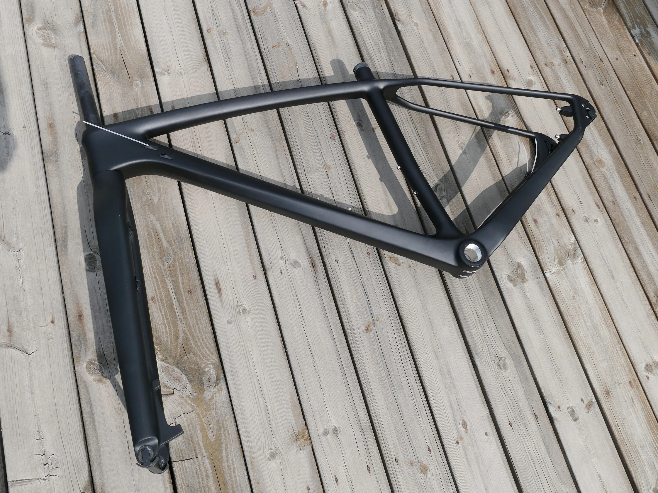 Полностью карбоновая рама для горного велосипеда 2020 дюйма матовая Toray Carbon 19