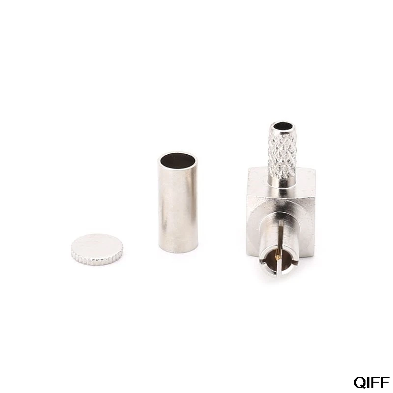 Прямая поставка и оптовая продажа TS9 штекер RF разъем прямоугольный 90 градусов