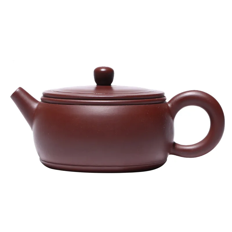 

Yixing original mine purple clay teapot full handmade Teapot Tea Set Gift