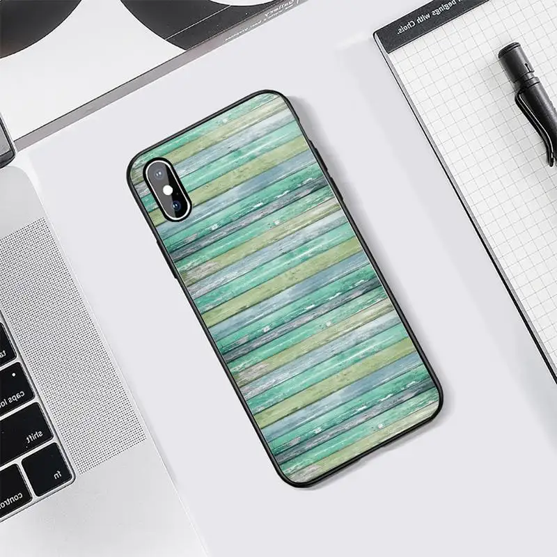 

Pattern Wood Textures Phone Case Tempered glass For iphone 5C 6 6S 7 8 plus X XS XR 11 PRO MAX