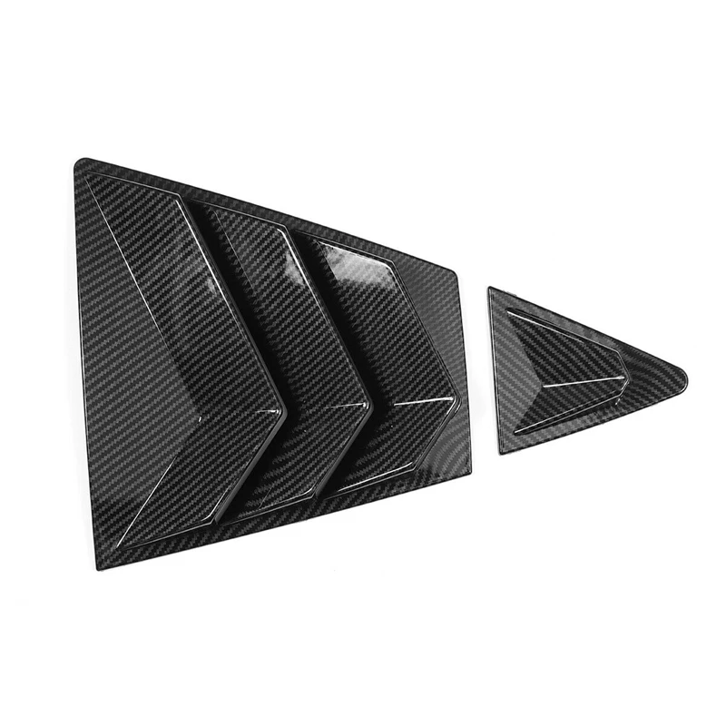 

Rear Louver Cover Vent Side Window for Toyota Corolla 2020