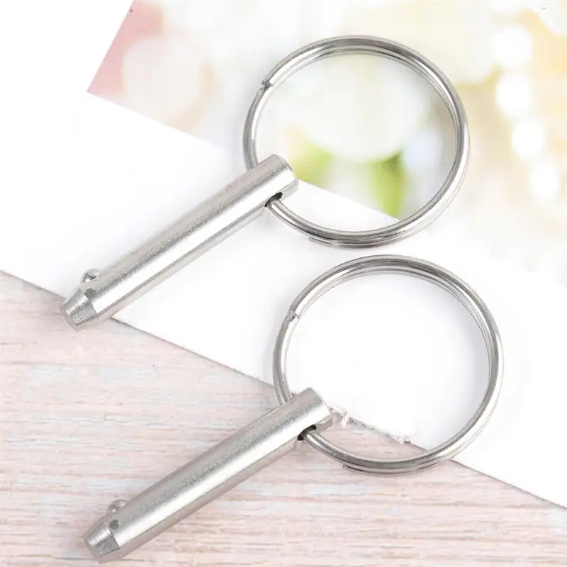 

4pcs Stainless Steel Quick Release Ball Pin Boat Bimini Tops Deck Hinge Ball Pin