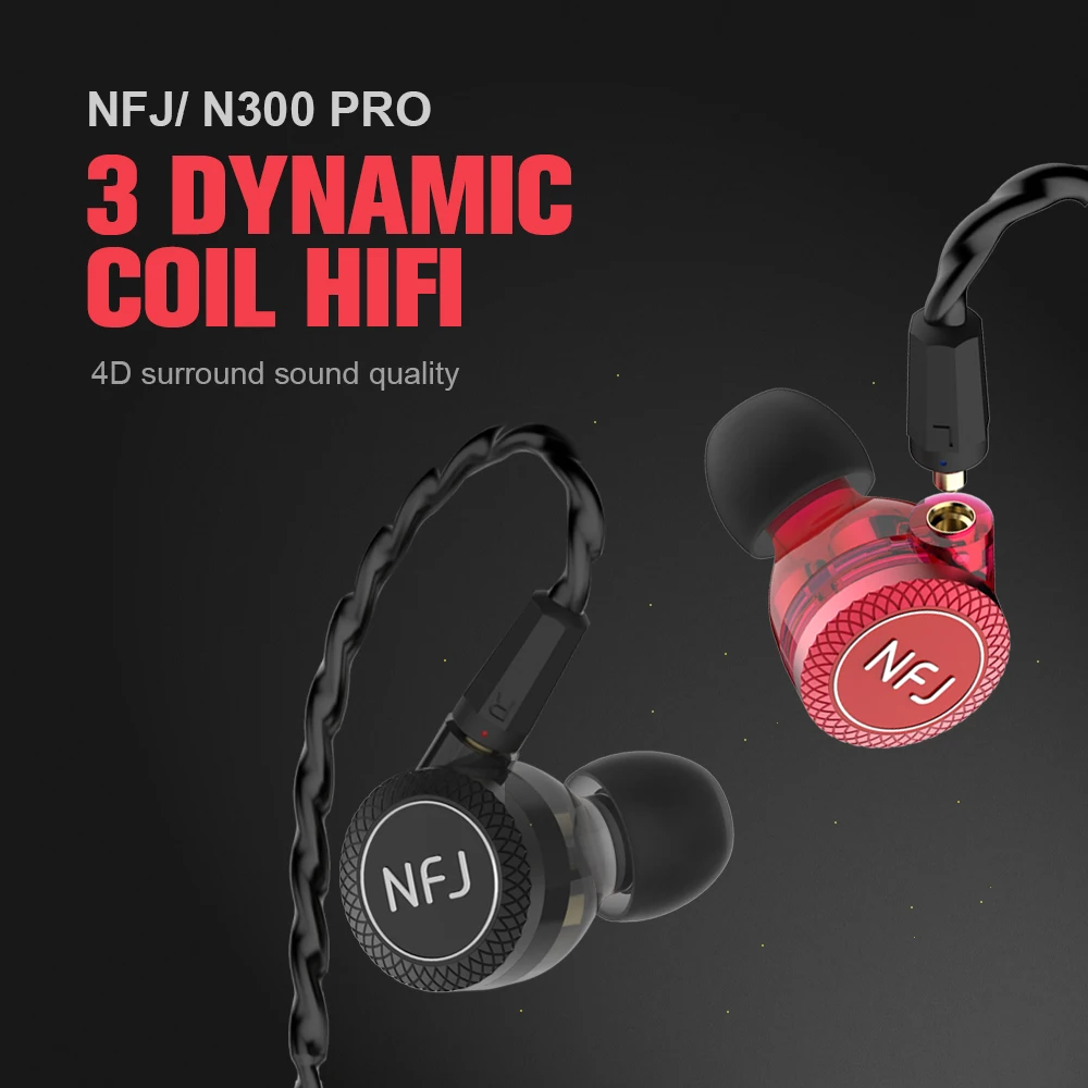 Внутриканальные наушники с глубокими басами разъем 3 5 мм динамических драйвера Hi