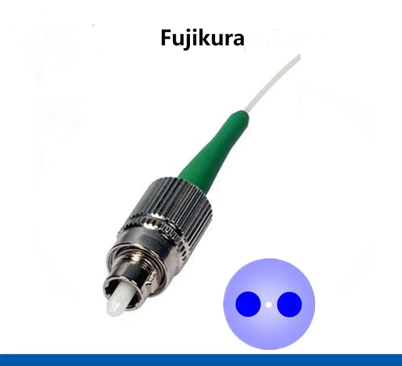 

Polarization-Maintaining Fujikura Fiber Optic Patch Cord Pigtail 0.9 Tube Sleeve Casing Fc Connector