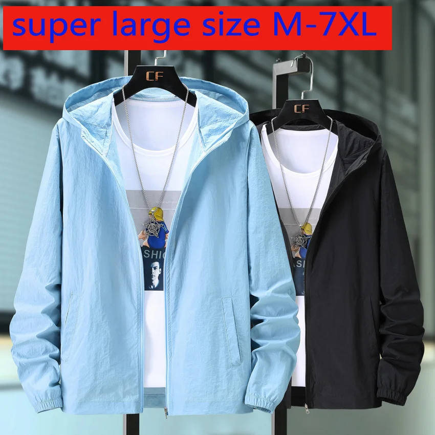 

Новое поступление, модная большая летняя Мужская дышащая Повседневная Свободная Толстовка с принтом, Солнцезащитная куртка