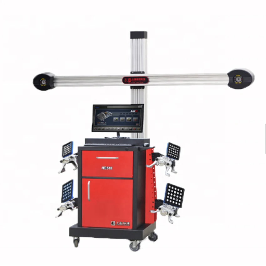 Экономичная 3D четырехколесная Выравнивающая/3d машина для выравнивания колес| |