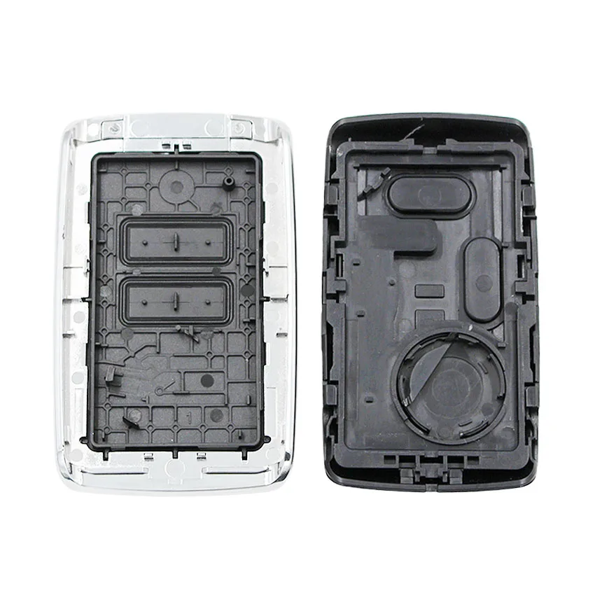 Чехол для 4 кнопочного смарт ключа RENAULT Koleos Kadjar 2016 2017 чехол дистанционного