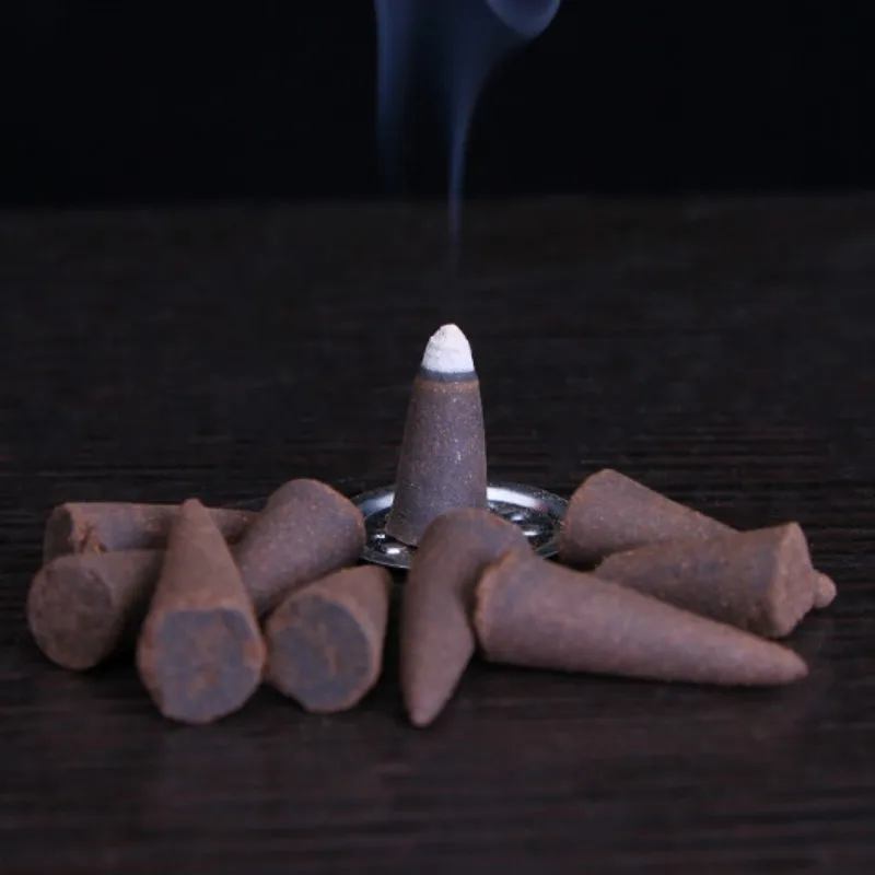 3/6/12 коробки/пусть Индийские благовония конусы Ванильные ароматы для дома