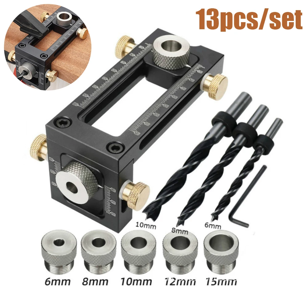 

13 шт. Скрытая плоская головка крест карманное отверстие зажим Дырокол локатор зажим для самостоятельной сборки мебели соединение плотничн...