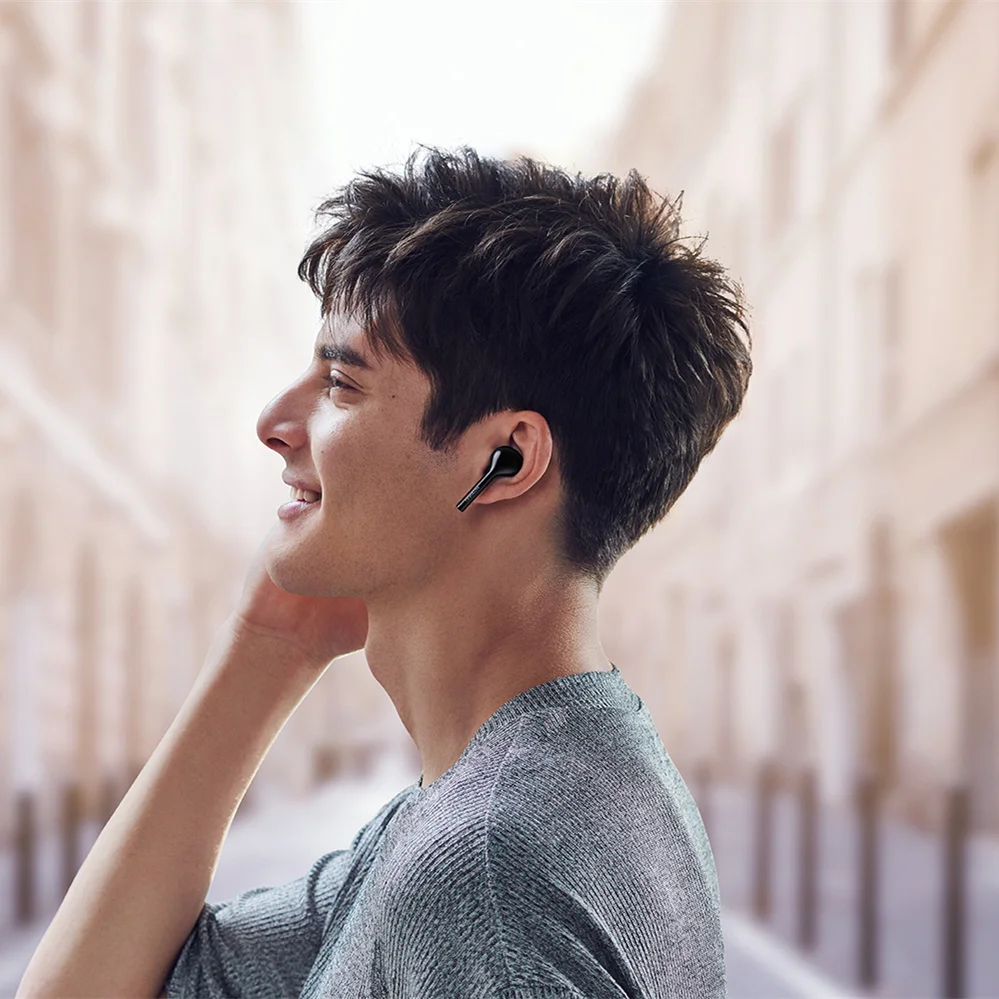 Оригинальный huawei FreeBuds Lite TWS беспроводные bluetooth-наушники-вкладыши с зарядным