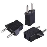 1x america to eu socket adapter usa us to eu europe travel charger power adapter converter wall plug home ii8 travel accessories