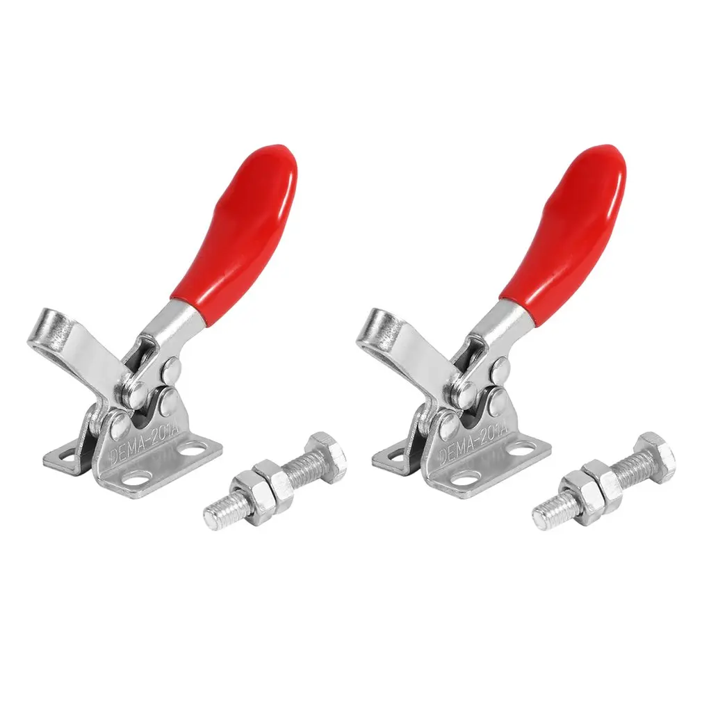 Горизонтальный тумблер 2 шт. быстросъемные тумблеры для столярных работ |