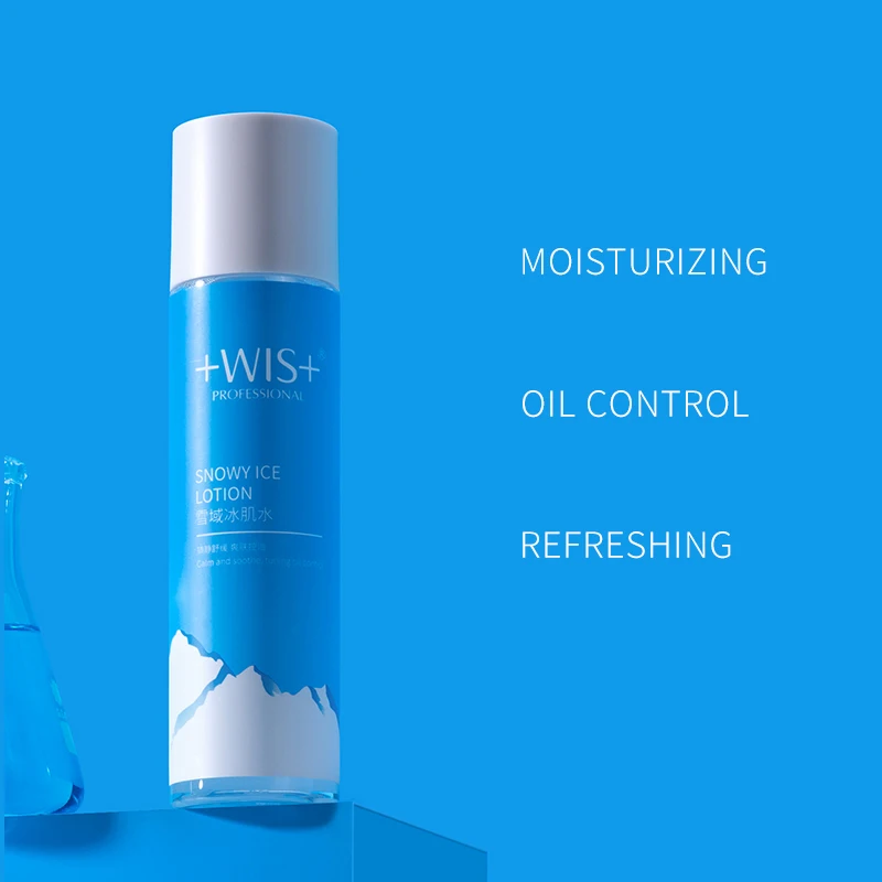 Лосьон для снежного льда WIS сужение пор контроль жирности освежающий увлажняющий