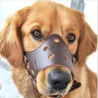 Воздухопроницаемая противоукусывающая маска-стопор для собак