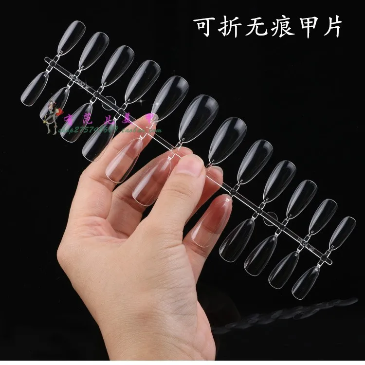 

Ультратонкий Прозрачный накладной ноготь, 504 мм, 0,12 шт.