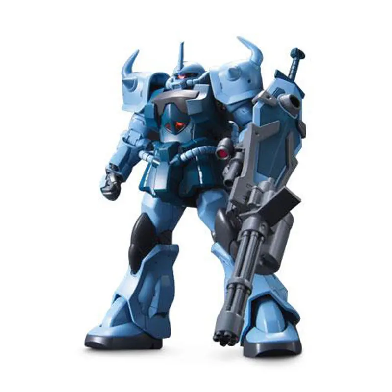 Оригинальные весы BANDAI 1/144 HGUC 117 GOUF Custom B3 набор моделей Tiger Gundam фигурки фигурок