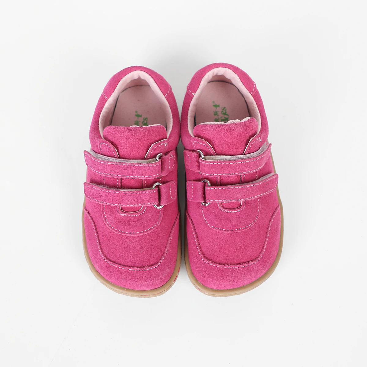 

Tipsietoes 2021 Spring Fashionable Genuine Leather Breathable Sports Running Shoes For Girls And Boys Kids Barefoot Sneakers